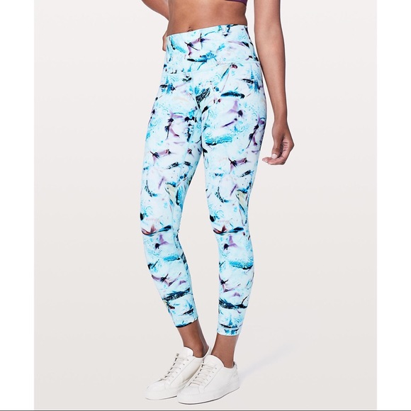 lululemon athletica Pants - Lululemon Wunder Under Hi-Rise 7/8 Tight  25"